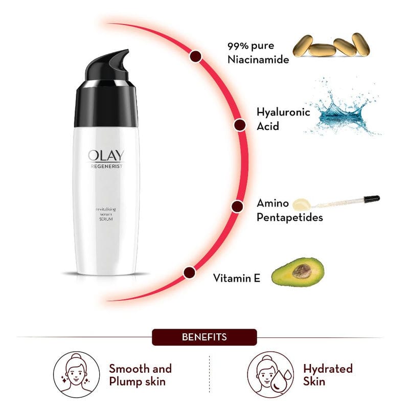Olay - Regenerist Advanced Anti-Ageing Revitalizing Skin Serum (50mL)