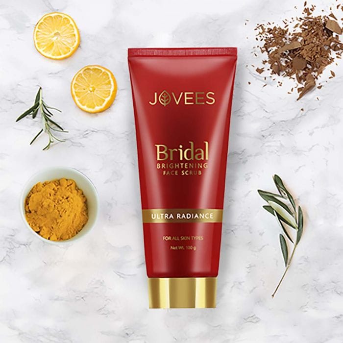 Jovees - Bridal Brightening Face Scrub Ultra Radiance (100g)