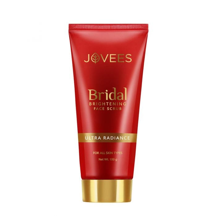 Jovees - Bridal Brightening Face Scrub Ultra Radiance (100g)
