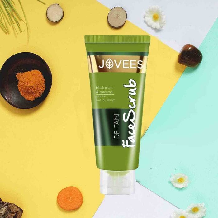 Jovees - DE-TAN FACE SCRUB (100g)