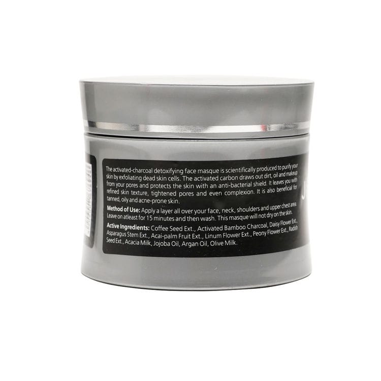 JOVEES - Activated Charcoal Detoxifying Face Masque (100g)