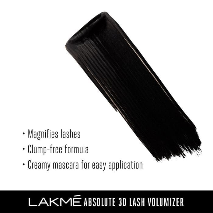 LAKME - ABSOLUTE 3D LASH VOLUMIZER (15mL)