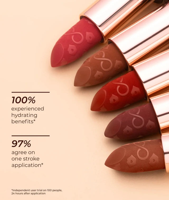 Colorbar -  Sinful Matte Lipcolor - Wild Night (3.5g)