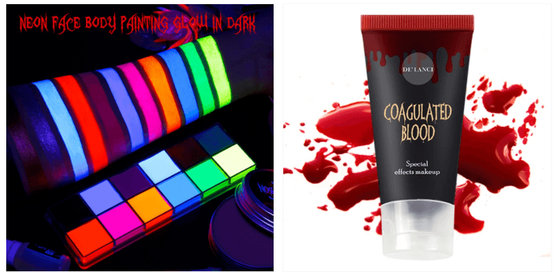 Delanci - Special Effects (Stage Halloween) Makeup Set