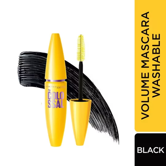 Maybelline New York - The Colossal Mascara Waterproof 001 Waterproof Black (10mL)