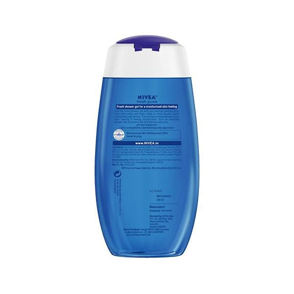 Nivea - Fresh Pure Care Shower Gel (250ML)