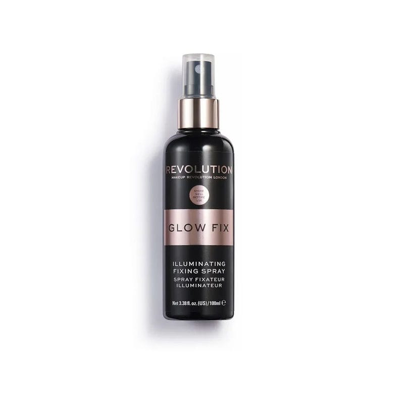 Revolution - Glow fix Illuminating Fixing Spray {100mL}