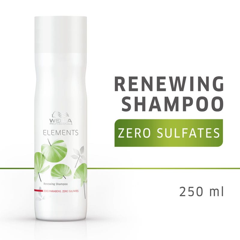Wella - Professionals Elements Renewing Shampoo (Zero Sulfates,Zero Parabens) (250ml)