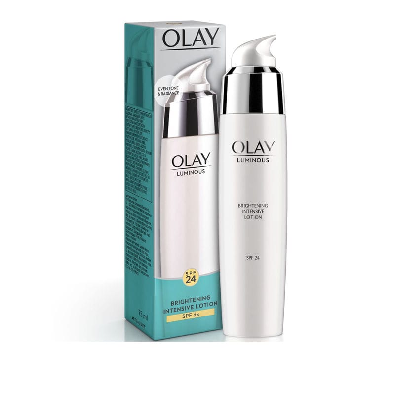 Olay Luminous Lotion: Brightening Intensive with SPF 24 (75ml)