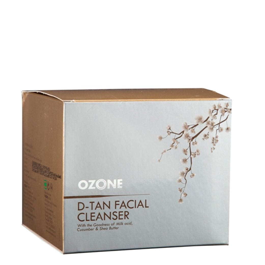 Ozone D-Tan Facial Cleanser (250gm)