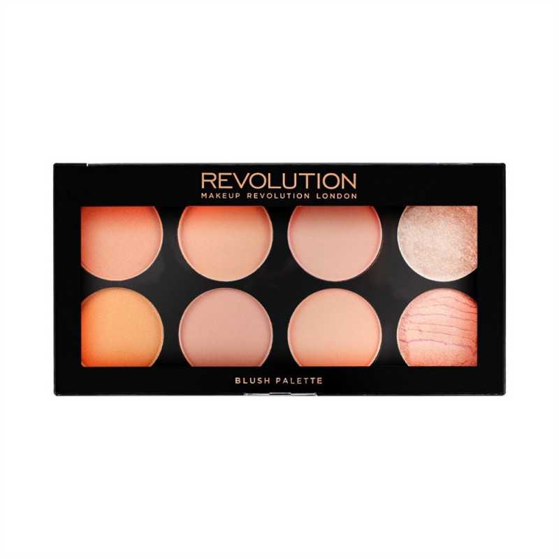 Revolution - FARD À JOUES BLUSH PALETTE "HOT SPICE"