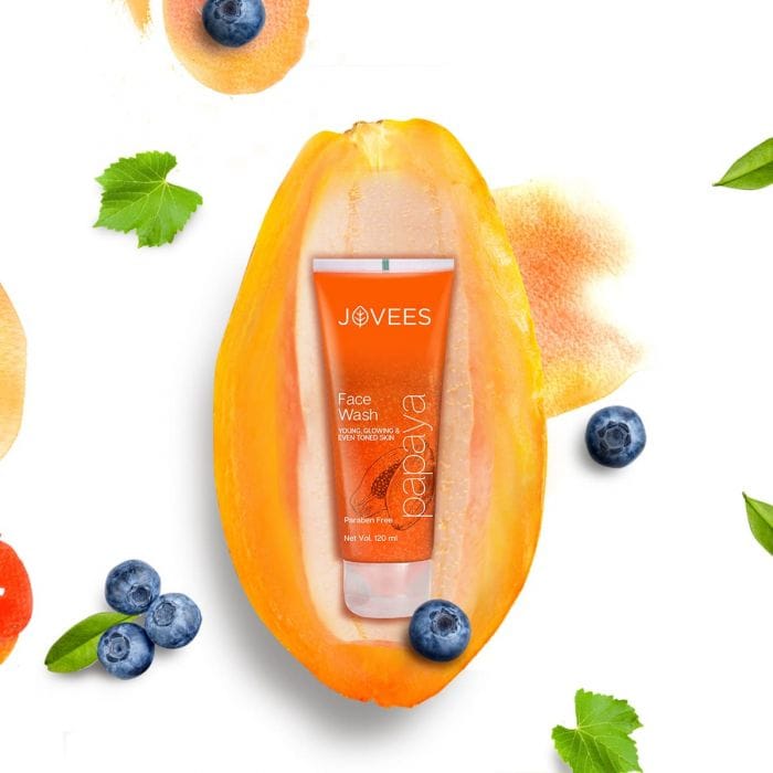 Jovees - PAPAYA FACE WASH (50mL)