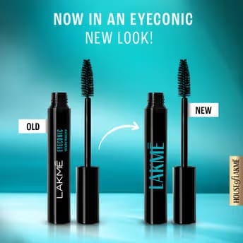 Lakme - Eyeconic Volume Mascara Deep Black