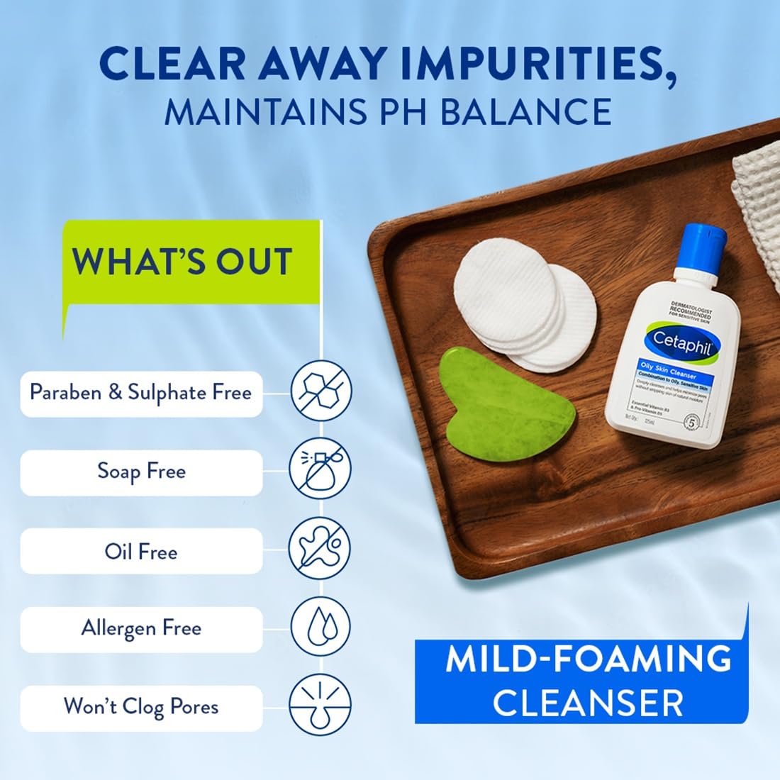 Cetaphil - Oily Skin Cleanser (125ML)