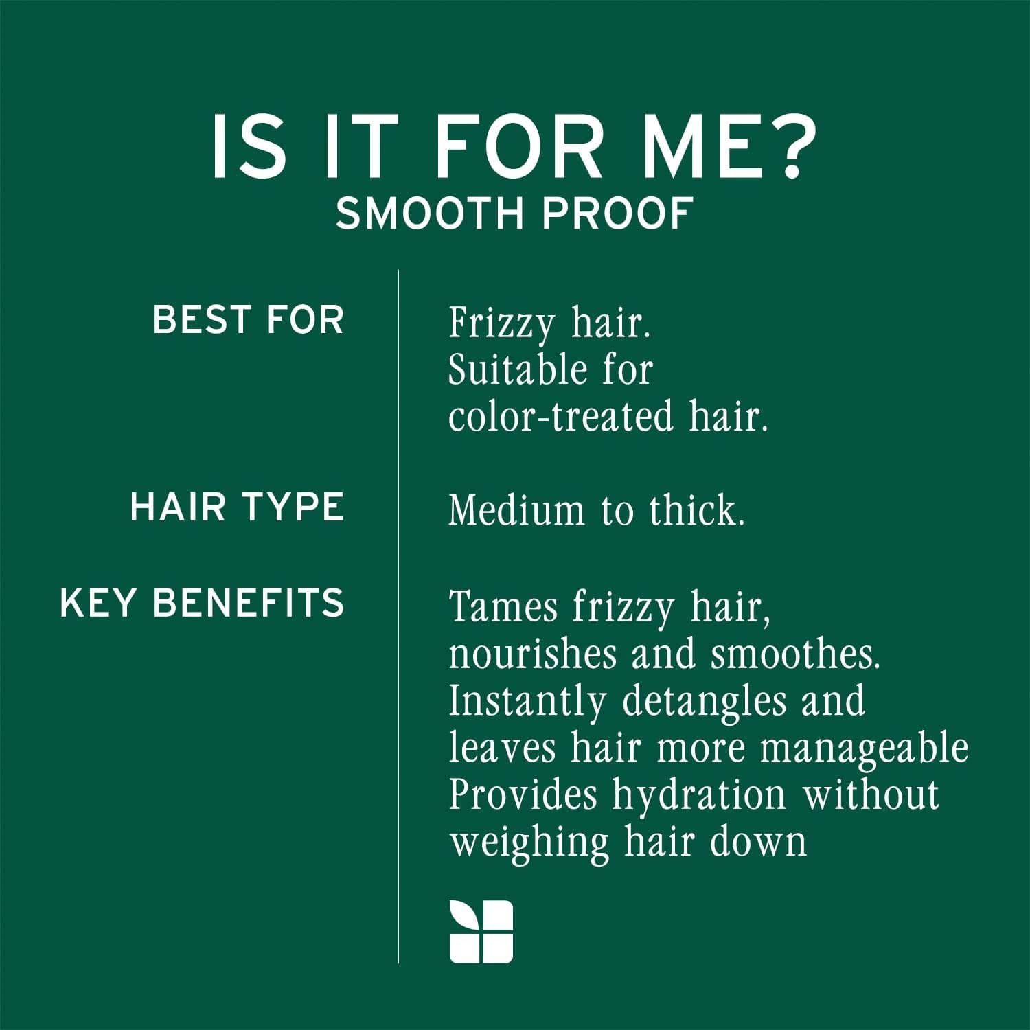 Matrix - Biolage Smoothproof Smoothing Frizzy Hair Shampoo