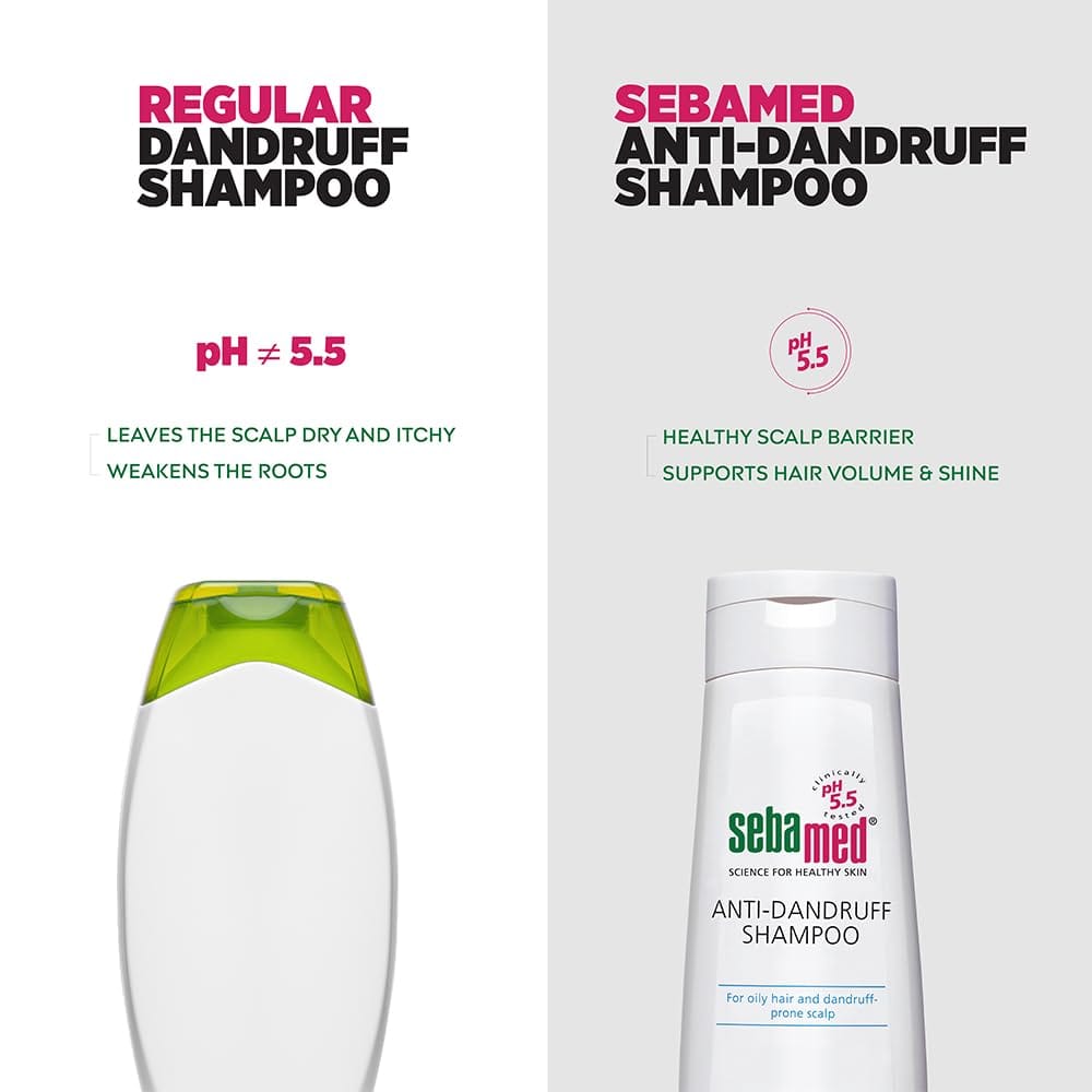 Sebamed - Anti - Dandruff Shampoo For Oily Hair And Dandruff Prone Scalp (200ML)