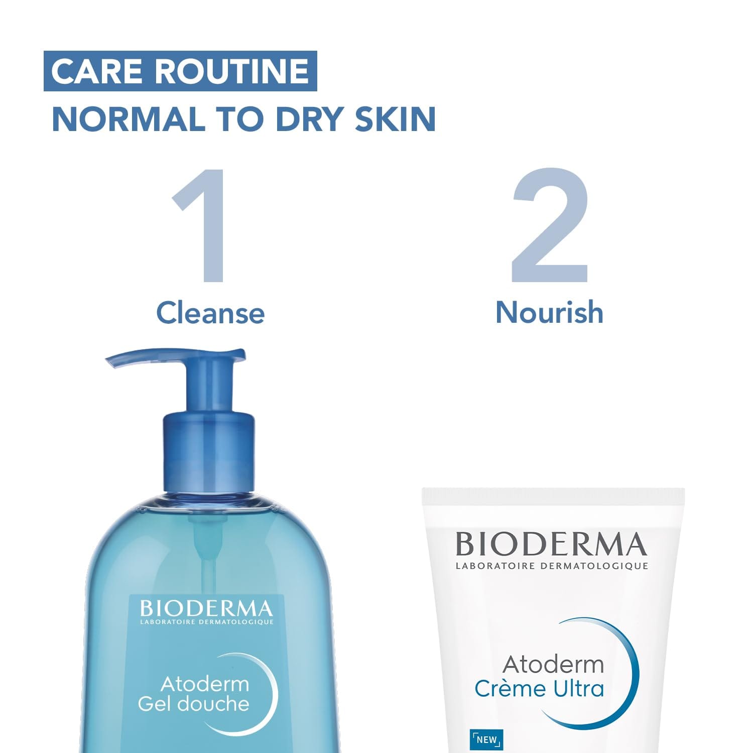 Bioderma - Atoderm Creme Ultra-Nourishing Moisturising Cream (200ML)