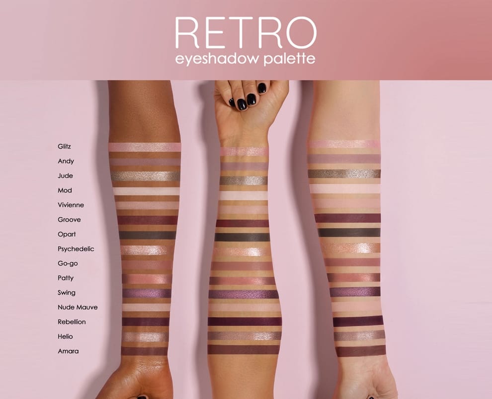 Natasha Denona Retro Eyeshadow Palette