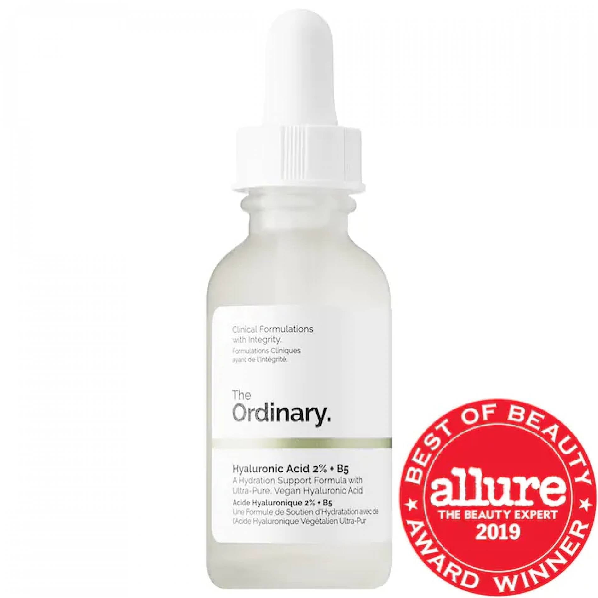The Ordinary - Hyaluronic Acid 2% + B5