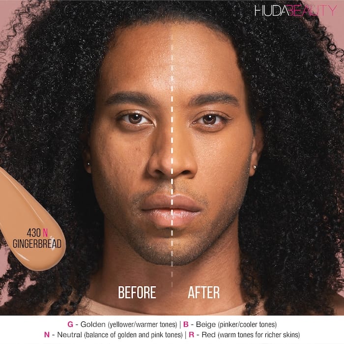 HUDA BEAUTY - #FauxFilter Luminous Matte Foundation (35ML)