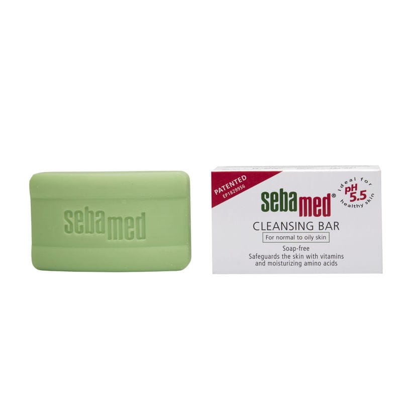 Sebamed Cleansing Bar PH 5.5 Soap (100gm)