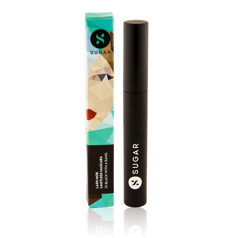 SUGAR - Lash Mob Limitless Mascara - 01 Black With A Bang (Black) (9ml)