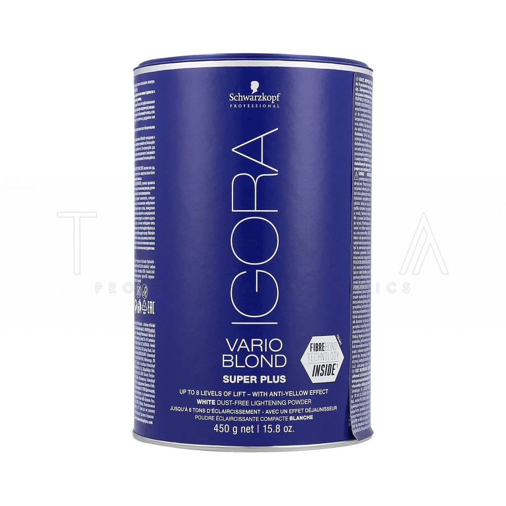 SCHWARZKOPF PROFESSIONAL - IGORA VARIO BLOND Super Plus lightening powder (450g)