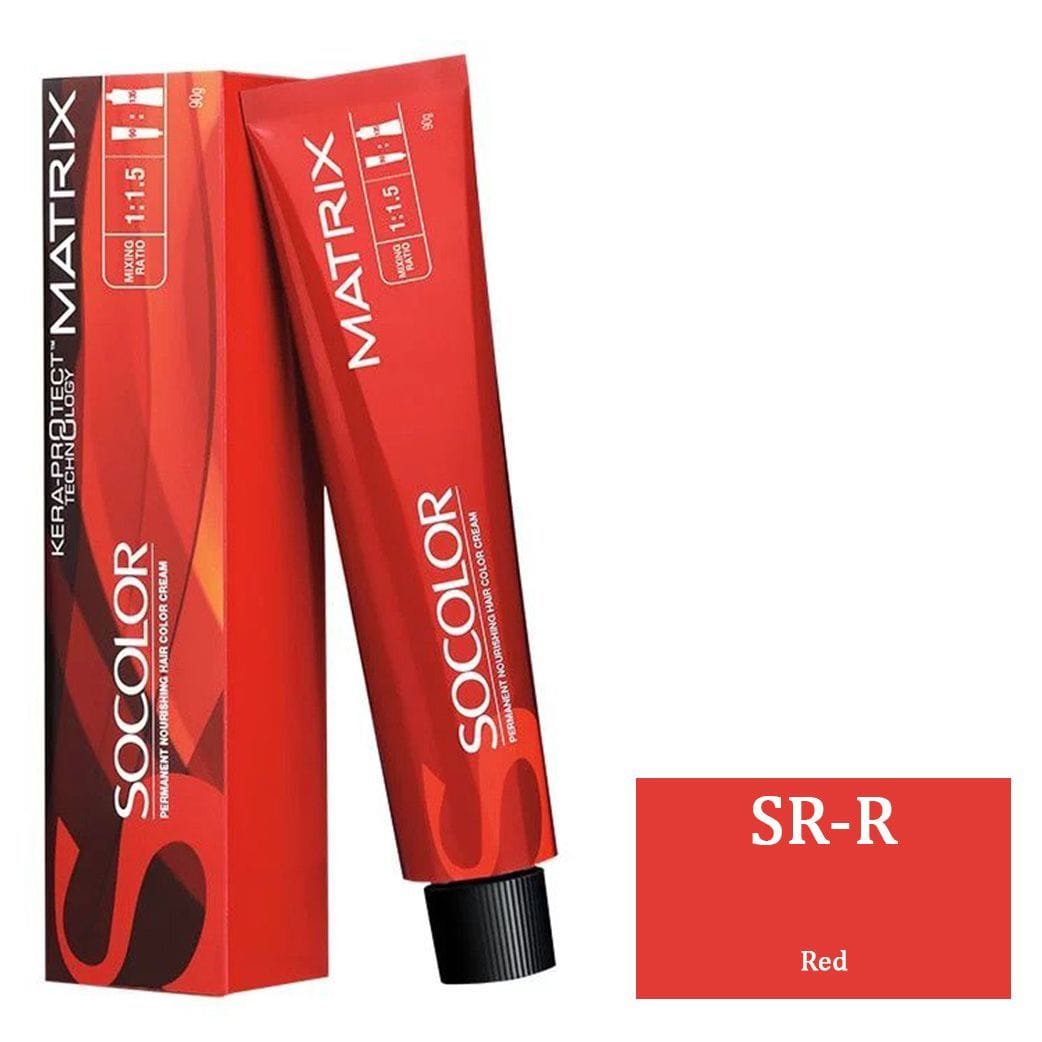 MATRIX - SR-R .4 (RED) SOCOLOR Hair Color (90g)