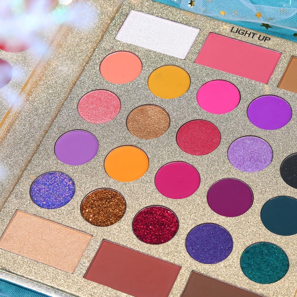 UCANBE - Pretty All Set Eyeshadow Palette