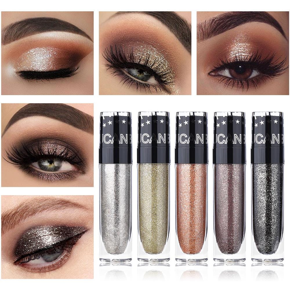 UCANBE - Dazzling Glitter Eyeshadow Liquid Set