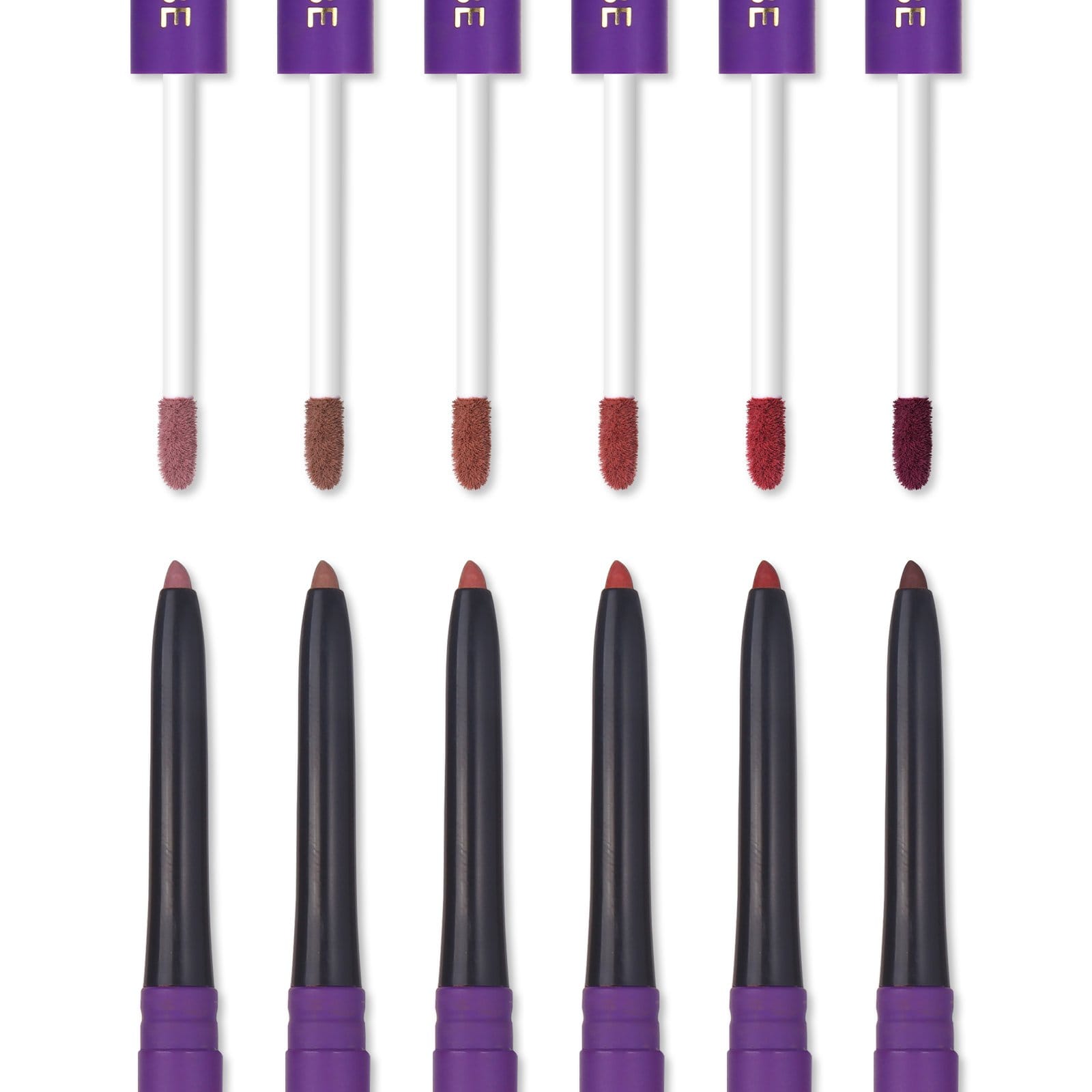 UCANBE - LAYDY’S NIGHT MATTE LIP COLOR SET