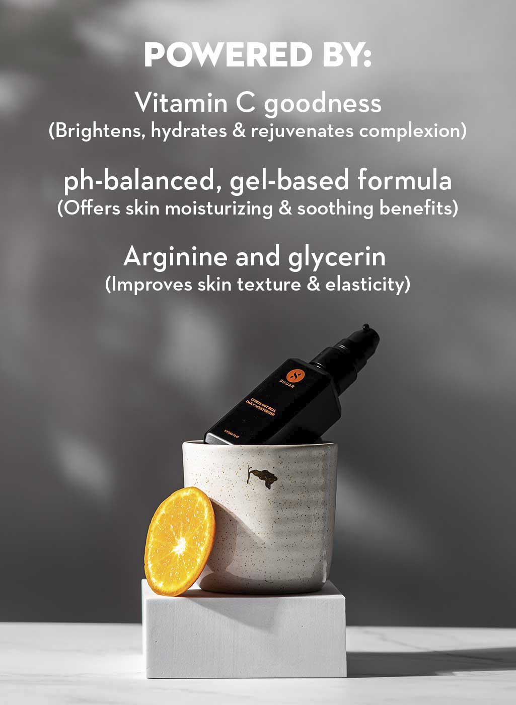 SUGAR - Citrus Got Real Daily Moisturizer