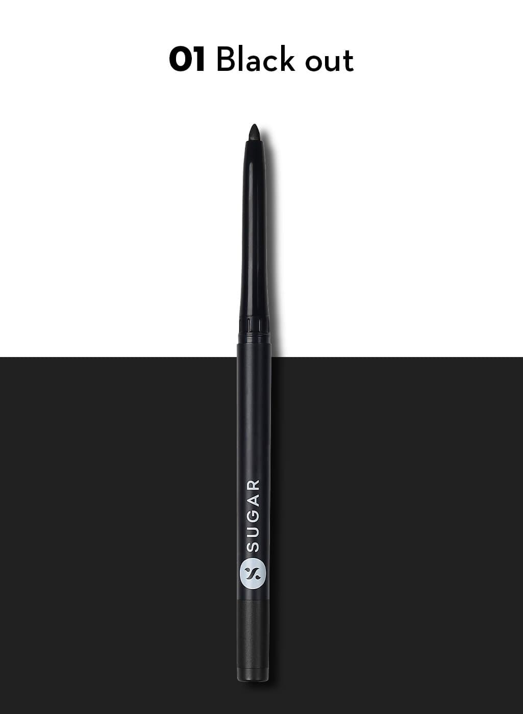 SUGAR - Kohl Of Honour Intense Kajal 01 Black Out (Black)