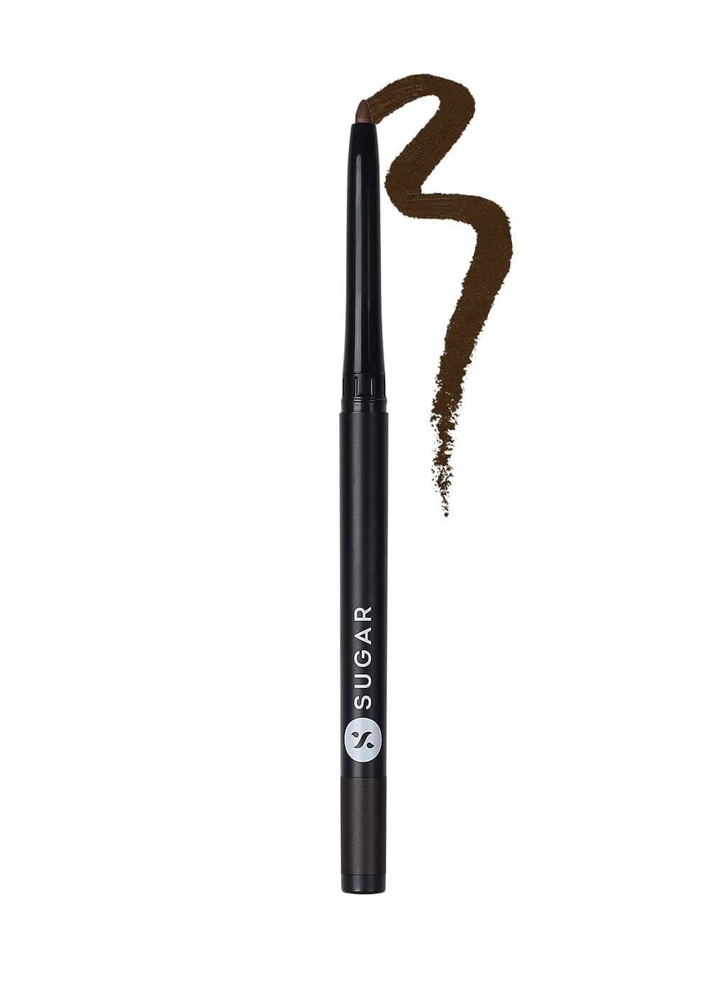 SUGAR - Kohl Of Honour Intense Kajal 02 Brown Bag (Chocolate Brown)