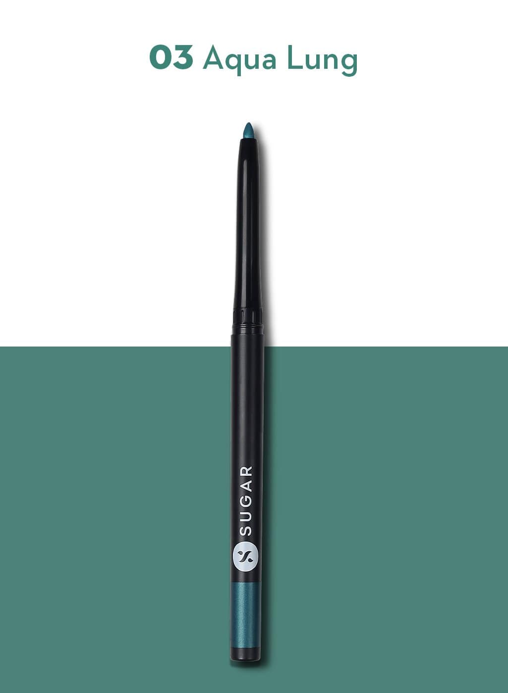 SUGAR - Kohl Of Honour Intense Kajal 03 Aqua Lung (Metallic Mint Green)