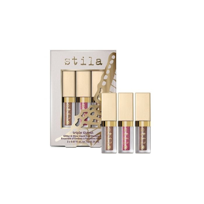 Stila - Triple Threat Glitter & Glow liquid eye shadow set