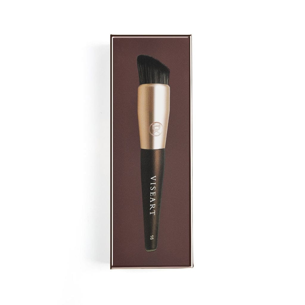 VISEART - MEDIUM FAN POWDER BRUSH – VBR016