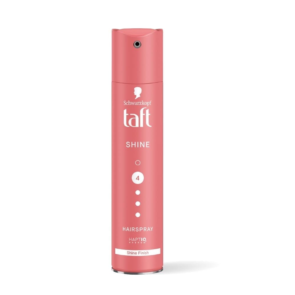 Schwarzkopf - Taft Shine Hairspray - 4 Spray (250mL)