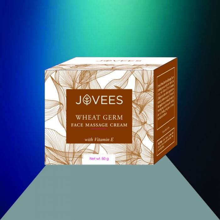 Jovees - WHEAT GERM FACE MASSAGE CREAM (50g)